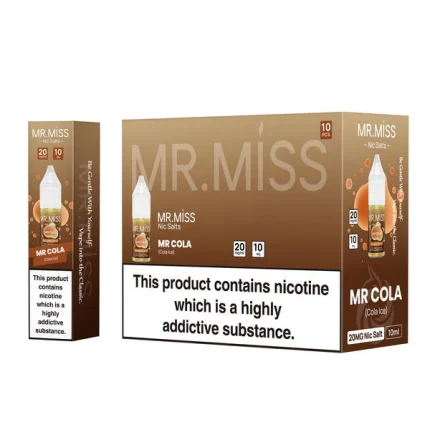 Mr Cola (Cola Ice) Pack of 10
